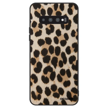 Obal pre Samsung Galaxy S10 Plus G975 - Brown Tiger