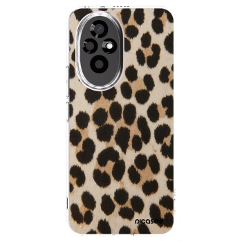 Picasee silikónový prehľadný obal pre Honor 200 Pro 5G - Brown Tiger