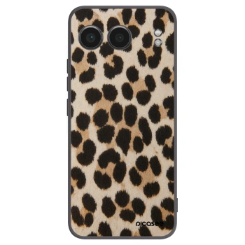 Picasee silikónový čierny obal pre OnePlus Nord 4 - Brown Tiger