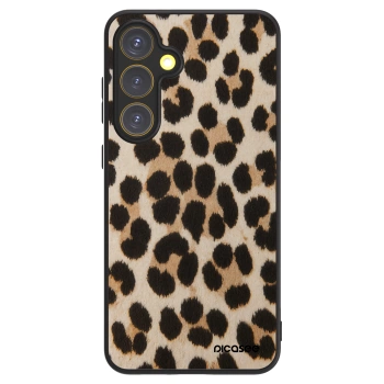 Picasee ULTIMATE CASE PowerShare pro Samsung Galaxy S24 FE S721B - Brown Tiger