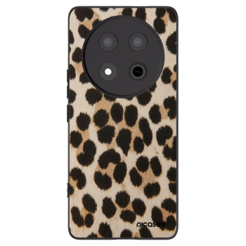 Picasee silikónový čierny obal pre Honor Magic7 Lite 5G - Brown Tiger