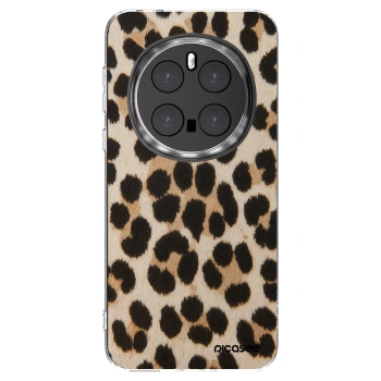 Picasee silikónový prehľadný obal pre Honor Magic7 Pro 5G - Brown Tiger