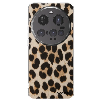 Picasee silikónový prehľadný obal pre Xiaomi 15 Ultra - Brown Tiger