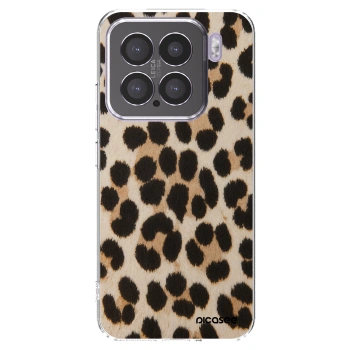 Picasee silikónový prehľadný obal pre Xiaomi 15 - Brown Tiger