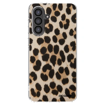 Picasee silikónový prehľadný obal pre Samsung Galaxy A56 5G A566B - Brown Tiger