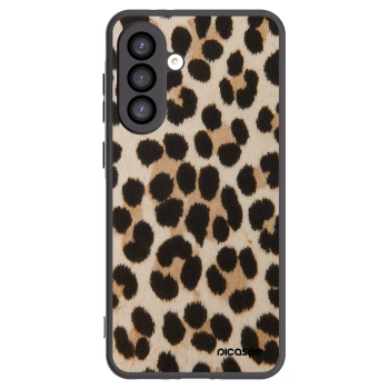 Picasee silikónový čierny obal pre Samsung Galaxy A26 5G A266B - Brown Tiger