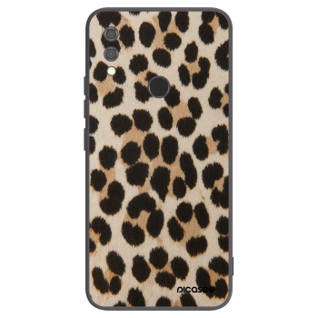 Picasee silikónový čierny obal pre Xiaomi Redmi Note 7 - Brown Tiger
