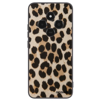 Picasee silikónový čierny obal pre Xiaomi Poco C75 - Brown Tiger