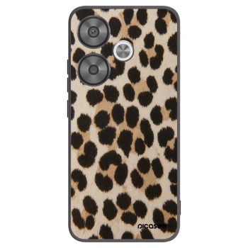 Picasee silikónový čierny obal pre Xiaomi Poco F6 - Brown Tiger
