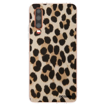 Picasee silikónový prehľadný obal pre Huawei P30 - Brown Tiger