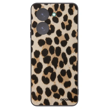 Picasee silikónový čierny obal pre Xiaomi Redmi A5 - Brown Tiger
