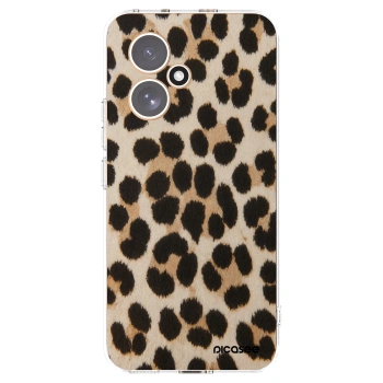 Picasee silikónový prehľadný obal pre Honor 400 5G - Brown Tiger