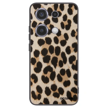 Picasee silikónový čierny obal pre Xiaomi Redmi Note 14S - Brown Tiger