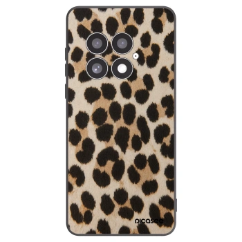 Picasee silikónový čierny obal pre OnePlus 13 5G - Brown Tiger