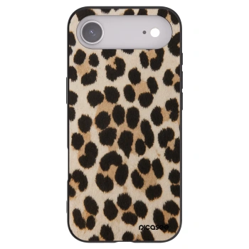 Picasee silikónový čierny obal pre Apple iPhone Air - Brown Tiger
