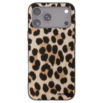 Picasee silikónový čierny obal pre Apple iPhone 17 Pro Max - Brown Tiger