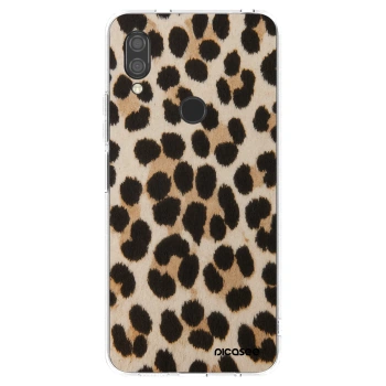 Picasee silikónový prehľadný obal pre Xiaomi Redmi 7 - Brown Tiger