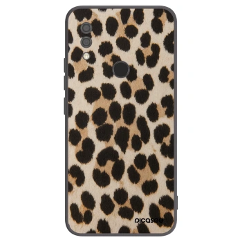 Picasee silikónový čierny obal pre Xiaomi Redmi 7 - Brown Tiger
