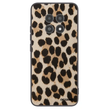 Picasee silikónový čierny obal pre Realme 12X - Brown Tiger