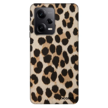 Obal pre Xiaomi Redmi Note 12 Pro 5G - Brown Tiger