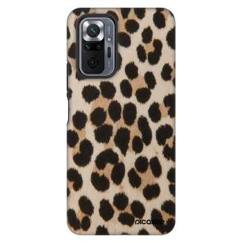 Obal pre Xiaomi Redmi Note 10 Pro - Brown Tiger
