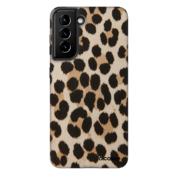 Obal pre Samsung Galaxy S21 FE 5G - Brown Tiger