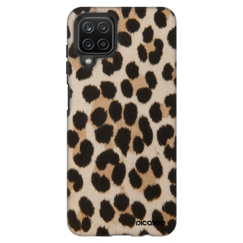 Obal pre Samsung Galaxy A12 A125F - Brown Tiger