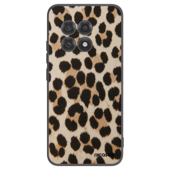 Picasee silikónový čierny obal pre OnePlus 13R 5G - Brown Tiger