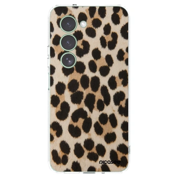 Picasee silikónový prehľadný obal pre Xiaomi Redmi 15 5G - Brown Tiger