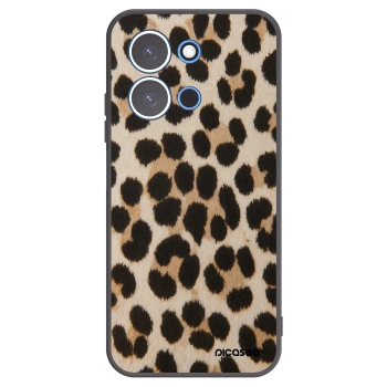 Picasee silikónový čierny obal pre Xiaomi Redmi 15C 4G - Brown Tiger