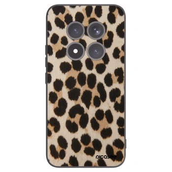 Picasee silikónový čierny obal pre Xiaomi Redmi Note 15 Pro+ - Brown Tiger