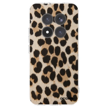 Picasee silikónový prehľadný obal pre Xiaomi Redmi Note 15 Pro+ - Brown Tiger