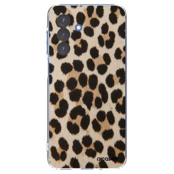 Picasee silikónový prehľadný obal pre Samsung Galaxy A17 5G - Brown Tiger