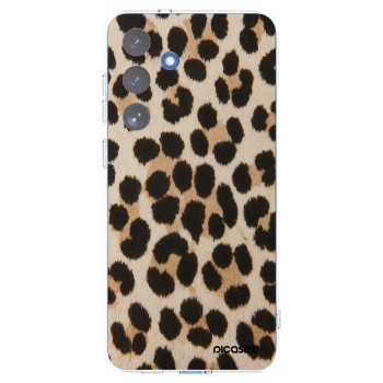 Picasee silikónový prehľadný obal pre Samsung Galaxy S25 FE 5G - Brown Tiger