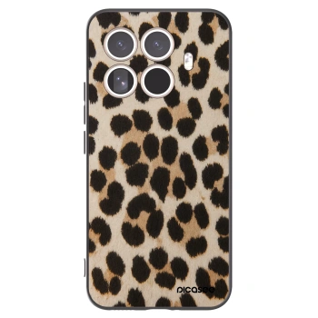 Picasee silikónový čierny obal pre Xiaomi 15T Pro - Brown Tiger
