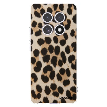 Picasee silikónový prehľadný obal pre Xiaomi Redmi Note 15 - Brown Tiger