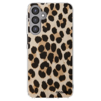 Picasee silikónový prehľadný obal pre Samsung Galaxy A16 4G - Brown Tiger