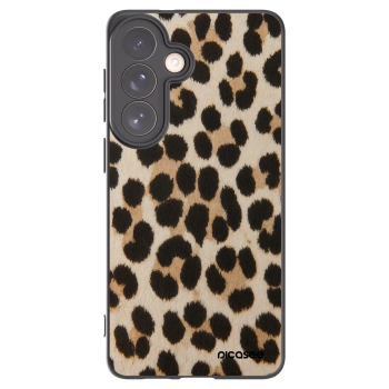 Picasee silikónový čierny obal pre Samsung Galaxy S26+ - Brown Tiger