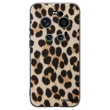 Picasee silikónový čierny obal pre Xiaomi 17 Ultra - Brown Tiger