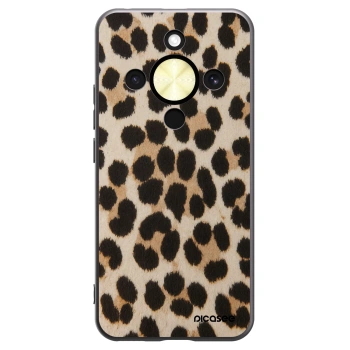 Picasee silikónový čierny obal pre Honor Magic8 Lite 5G - Brown Tiger