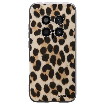 Picasee silikónový čierny obal pre Honor Magic8 Pro 5G - Brown Tiger