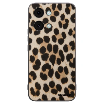 Picasee silikónový čierny obal pre Xiaomi Poco X8 Pro Max - Brown Tiger