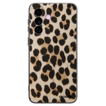 Picasee silikónový čierny obal pre Samsung Galaxy A57 5G - Brown Tiger