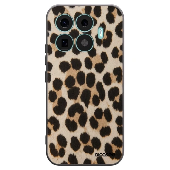 Picasee silikónový čierny obal pre Xiaomi 17T - Brown Tiger