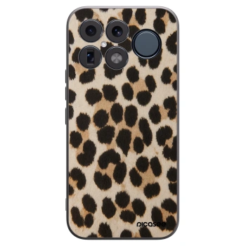 Picasee silikónový čierny obal pre Xiaomi Poco F8 Ultra - Brown Tiger