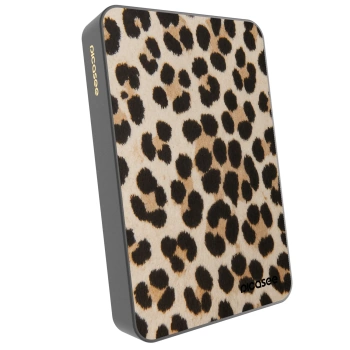 Powerbanka s MagSafe 10 000 mAh Šedá - Brown Tiger