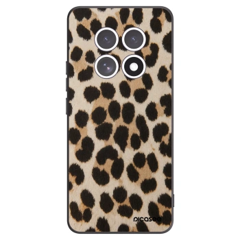 Picasee silikónový čierny obal pre Xiaomi Redmi Note 15 5G - Brown Tiger