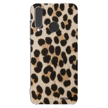 Picasee silikónový prehľadný obal pre Honor 20 Lite - Brown Tiger
