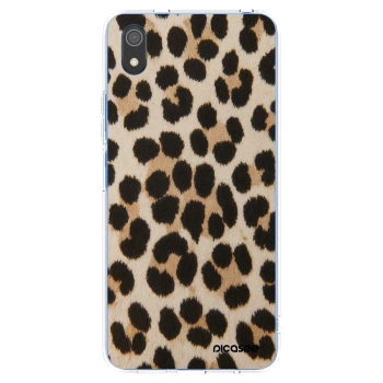 Picasee silikónový prehľadný obal pre Xiaomi Redmi 7A - Brown Tiger