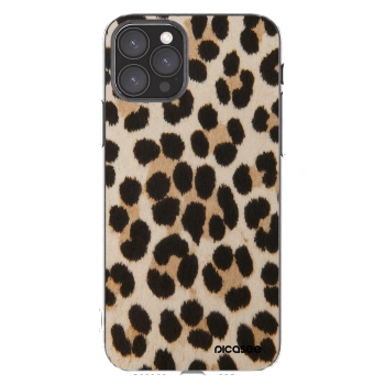 Picasee silikónový prehľadný obal pre Apple iPhone 11 Pro - Brown Tiger